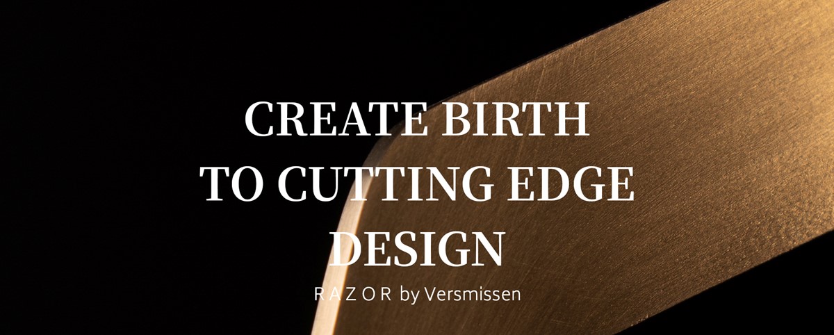 Create birth to cutting edge design