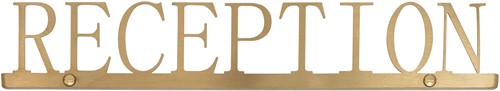 Reception Sign *
