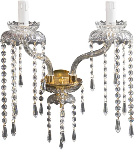 Rhapsody Wall Lamp 2L Gold *