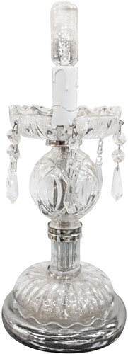 Rhapsody Table Lamp 1L Nickel *