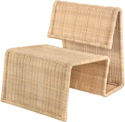 Ribbon Chair Rattan