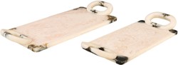 Tray Set of 2