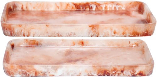 Tray Set of 2