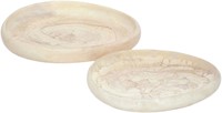 Tray/Plate Set of 2