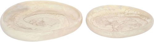 Tray/Plate Set of 2-2