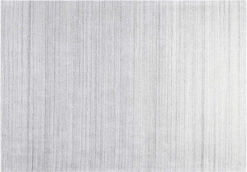 Ligne Pure - Ripple Rug Silver 120x60