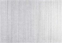 Ligne Pure - Ripple Rug Silver 240x170