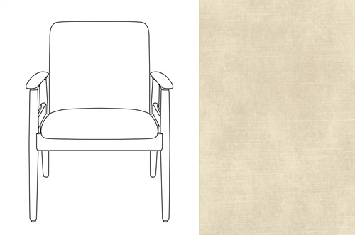 Sandal Chair Adore 110