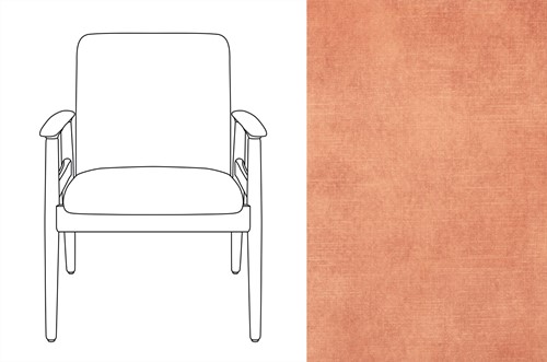 Sandal Chair Adore 166