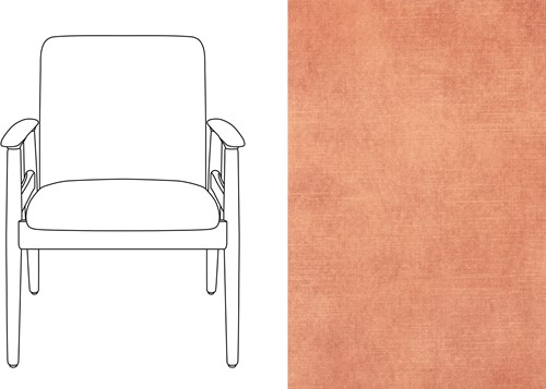 Sandal Chair Adore 166