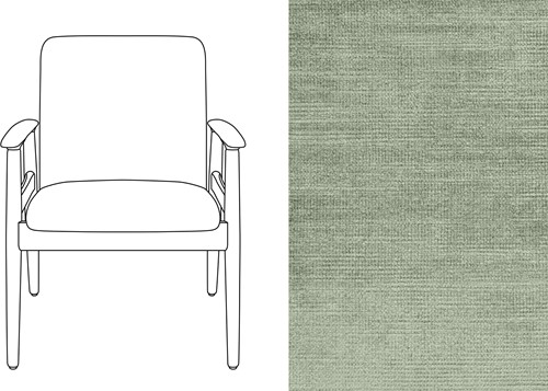 Sandal Chair Avignon Bleachy Green (325)
