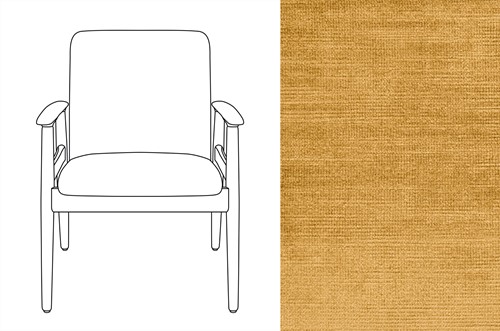 Sandal Chair Avignon Golden Sand (440)