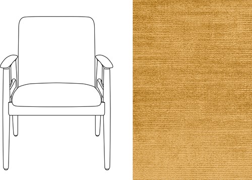 Sandal Chair Avignon Golden Sand (440)