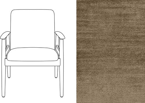 Sandal Chair Avignon Mink (370)