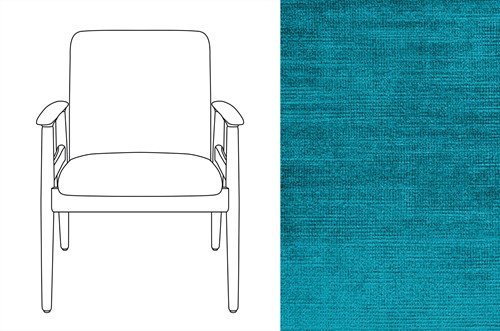 Sandal Chair Avignon Ocean (251)