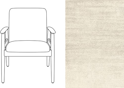 Sandal Chair Avignon Pearl (736)