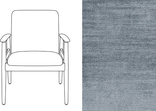 Sandal Chair Avignon Steel (666)