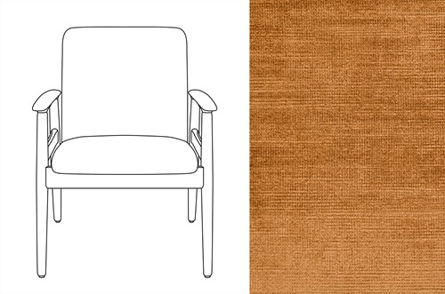 Sandal Chair Avignon Sunset (530)
