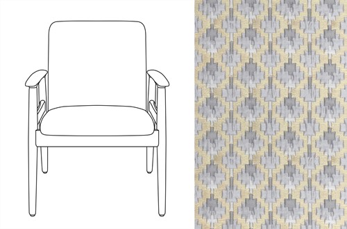 Sandal Chair Coriandoli 001