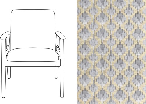 Sandal Chair Coriandoli 001