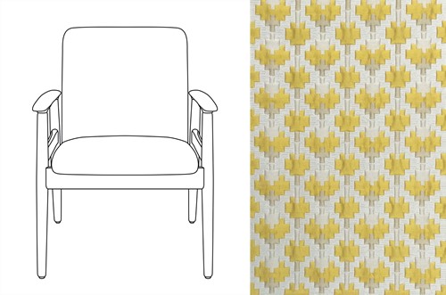 Sandal Chair Coriandoli 002