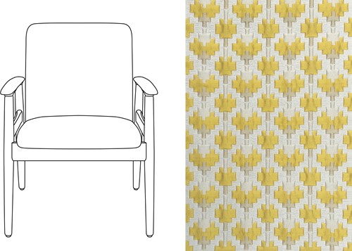 Sandal Chair Coriandoli 002