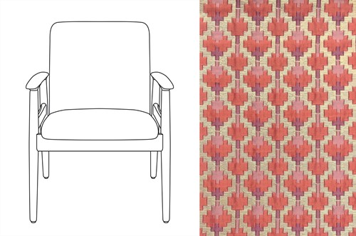 Sandal Chair Coriandoli 003