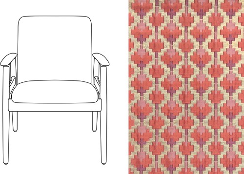 Sandal Chair Coriandoli 003