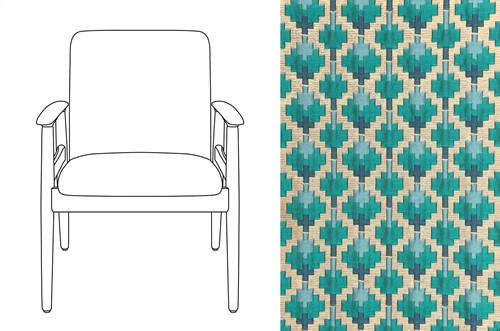 Sandal Chair Coriandoli 004