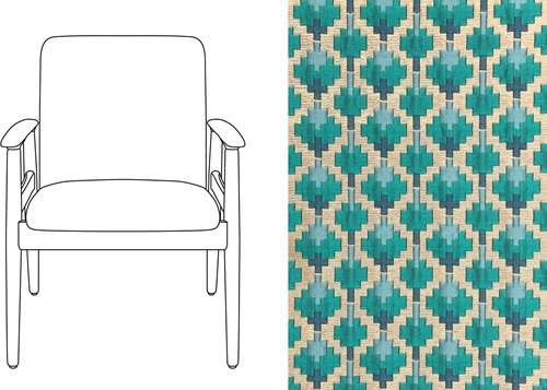 Sandal Chair Coriandoli 004