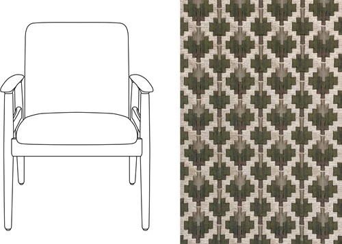 Sandal Chair Coriandoli 005