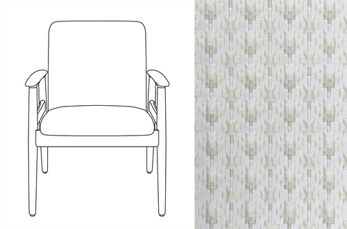 Sandal Chair Coriandoli 006