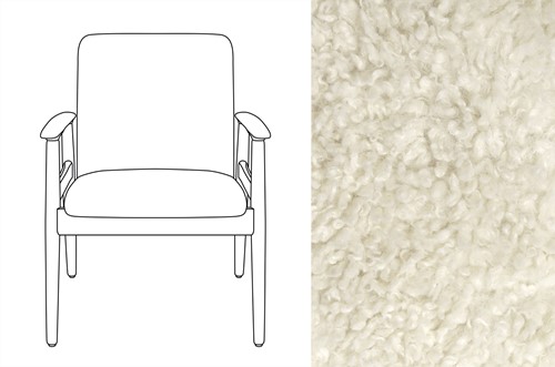 Sandal Chair Doodle 02