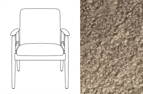Sandal Chair Doodle 10