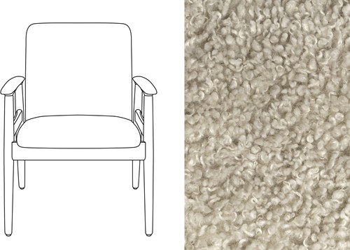 Sandal Chair Doodle 196