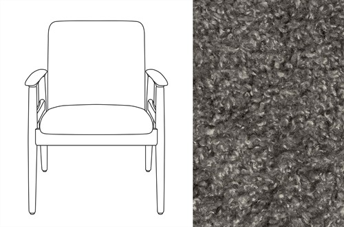 Sandal Chair Doodle 68