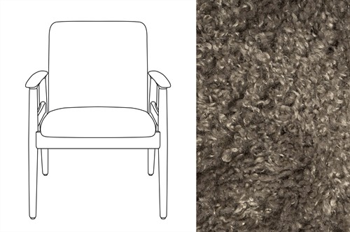 Sandal Chair Doodle 83