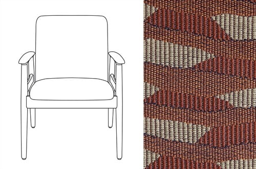 Sandal Chair Escala 02