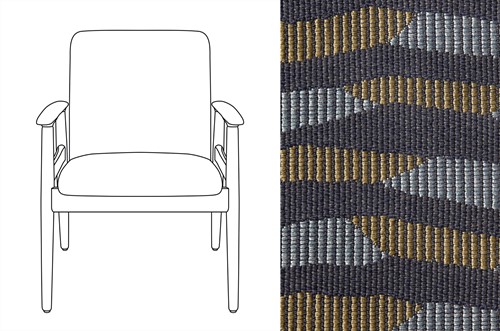 Sandal Chair Escala 04