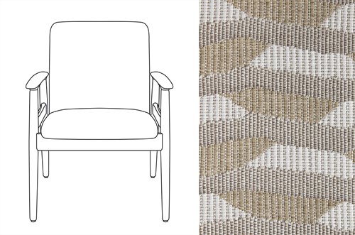 Sandal Chair Escala 06