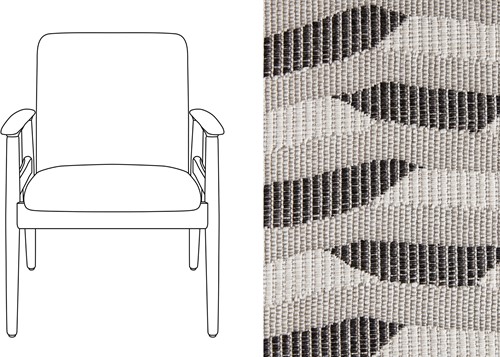 Sandal Chair Escala 09