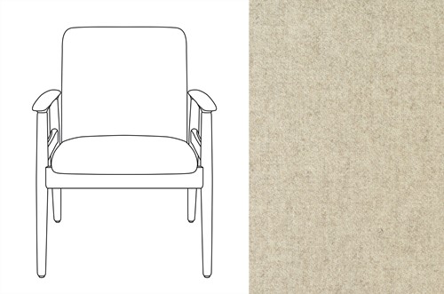 Sandal Chair Facet 01