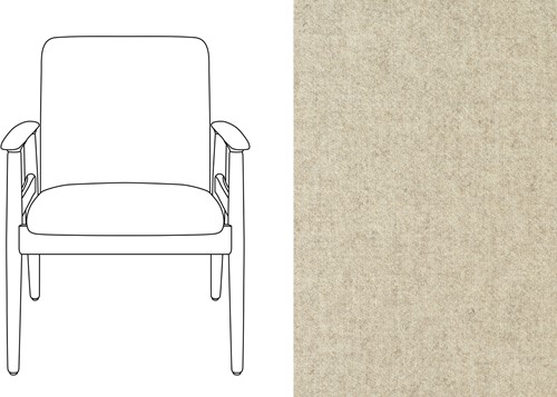 Sandal Chair Facet 01