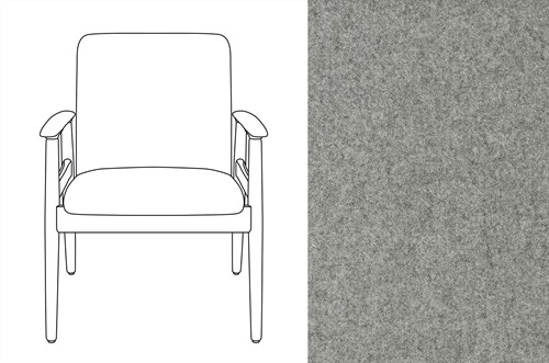 Sandal Chair Facet 1000