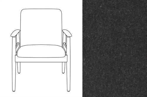 Sandal Chair Facet 1003