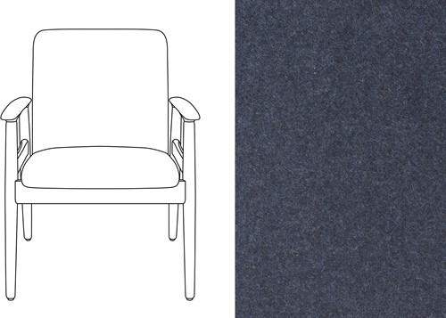 Sandal Chair Facet 1007