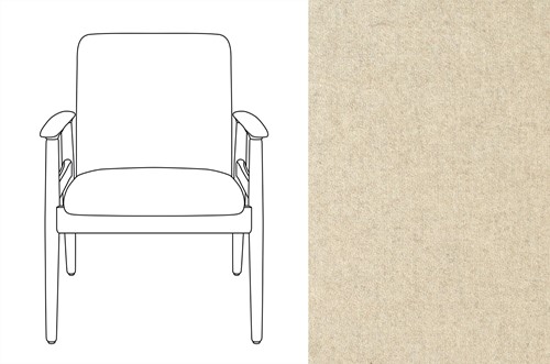 Sandal Chair Facet 1037