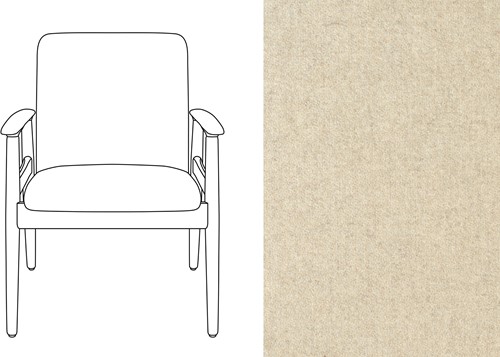 Sandal Chair Facet 1037