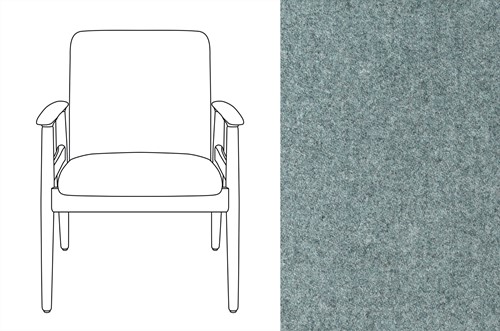 Sandal Chair Facet 144