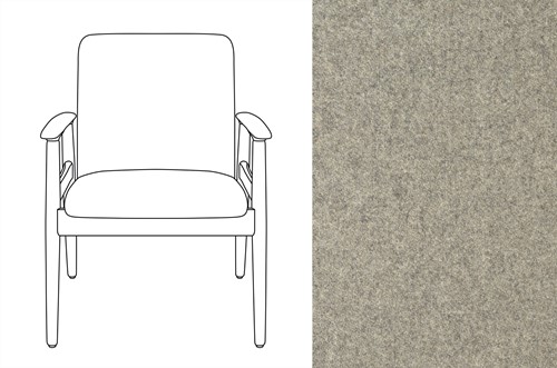 Sandal Chair Facet 180
